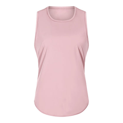 Vest T-shirt Running Strap Quick-drying Breathable Loose Yoga Sleeveless Blouse
