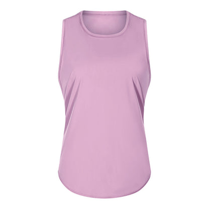 Vest T-shirt Running Strap Quick-drying Breathable Loose Yoga Sleeveless Blouse