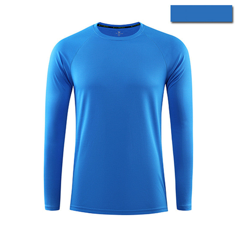 Sports Quick-Drying Long-Sleeved Shirt Marathon Outdoor Running Team Wear Sportswear Fitness  Printed