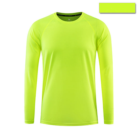 Sports Quick-Drying Long-Sleeved Shirt Marathon Outdoor Running Team Wear Sportswear Fitness  Printed
