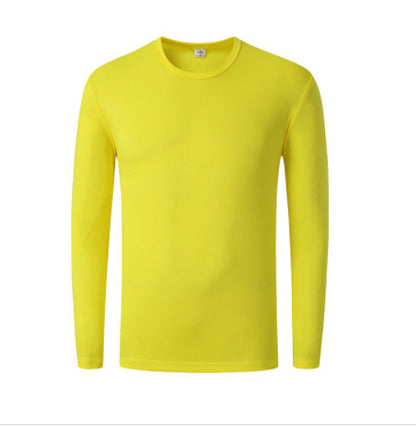 Sports Quick-Drying Long-Sleeved Shirt Marathon Outdoor Running Team Wear Sportswear Fitness  Printed