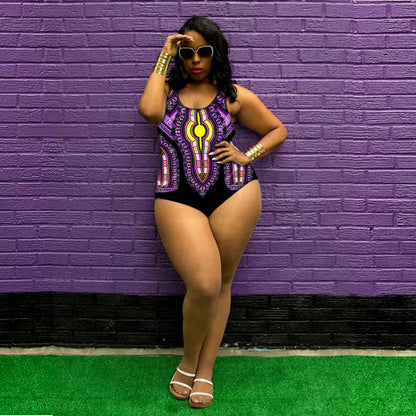 Maillot de bain Africain  taille