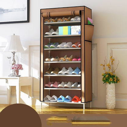 12mm Single Row Non-woven Fabric With Zipper