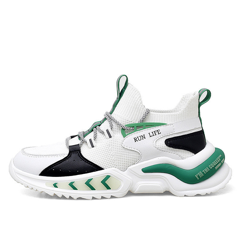 Outdoor platform luminous casual shoes