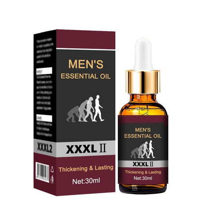 Men's Essential Oil Private Parts Massage Penis Exercise Health Care Sexy Adult