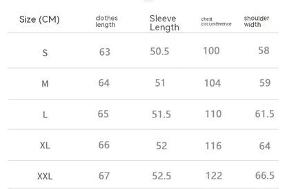 Female Plush Loving Heart Printed Loose Long Sleeves Crew Neck Pullover Sweatshirt