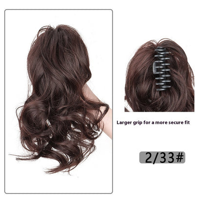 High Cranium Can Tie Ponytail Hairpin Back Head Shark Clip Ponytail Braid