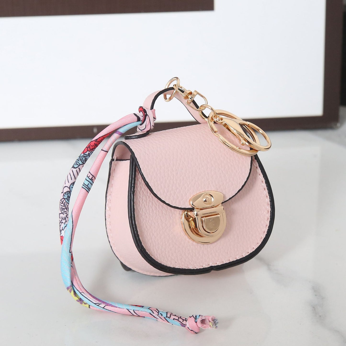 Small Bag Coin Purse Pendant Multifunctional Bag Keychain