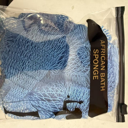 Exfoliating Sauna Net Bath Towel Back Rub Elastic