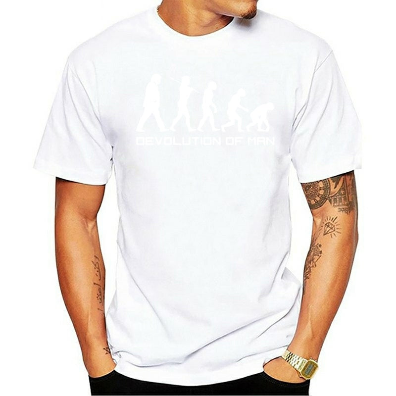 Round neck short sleeve T-shirt