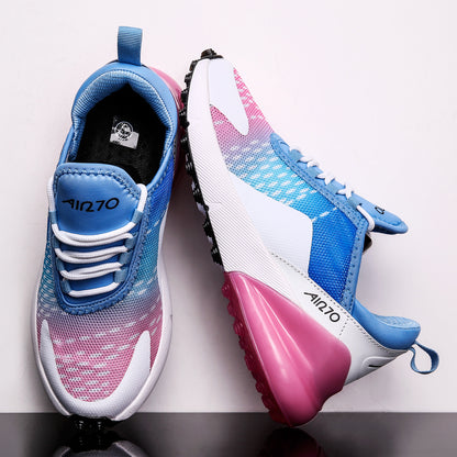 Men's sports and leisure running shoes