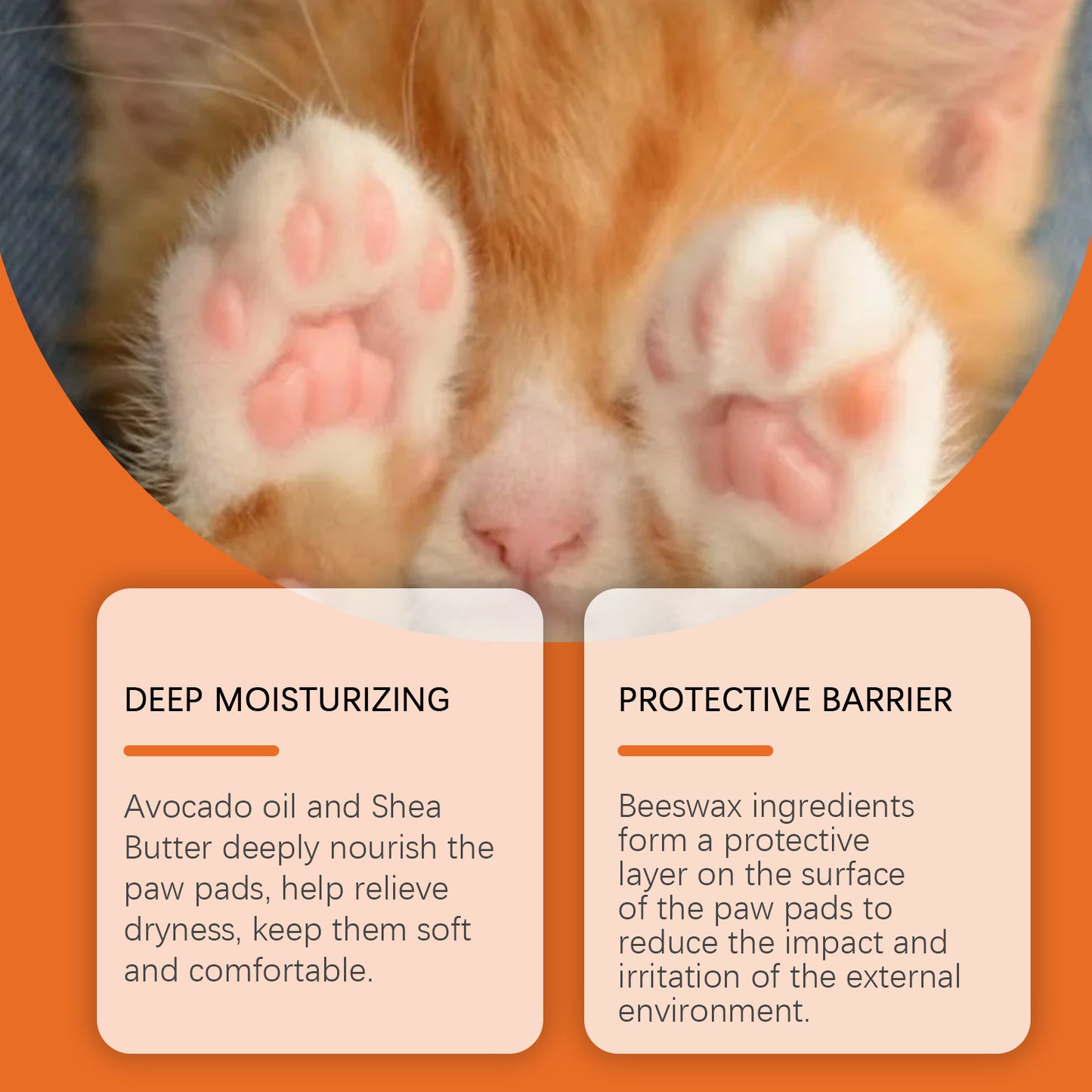 Pet Moisturizing Claw Care Cream Pet Beauty Anti-chapping