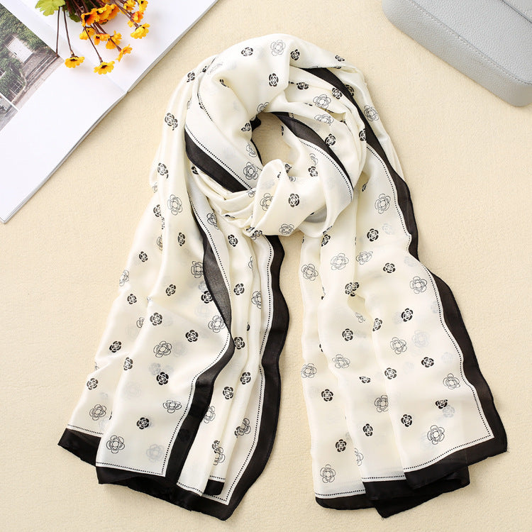Women's Four Seasons Sunscreen Silk Scarf