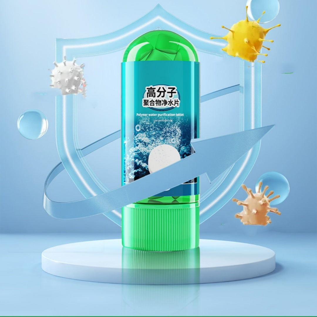 Strong Anti Fishy And Deodorizing Fish Tank Water Purification Tablets