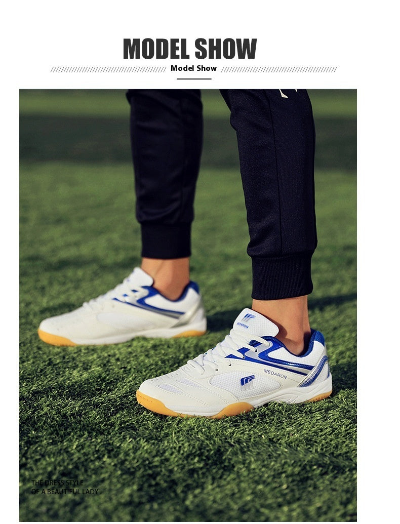 Mesh Table Tennis Sneaker Competition Training Running Shoes