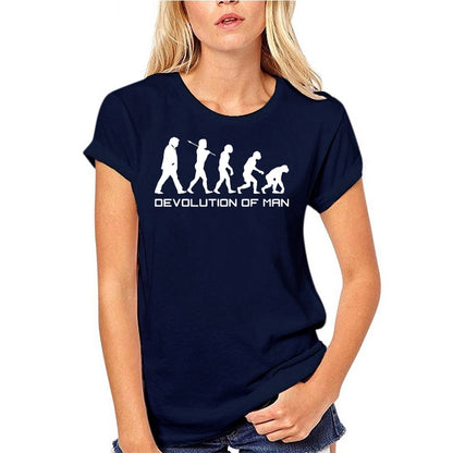 Round neck short sleeve T-shirt