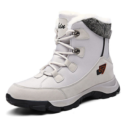 Snow Boots Non-slip Plus Velvet Warm High-top Cotton Shoes