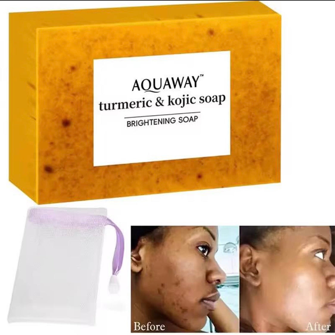 Turmeric Soap Lemon Soap Kojic Acid Soap Ginger Handmade Cold Process
