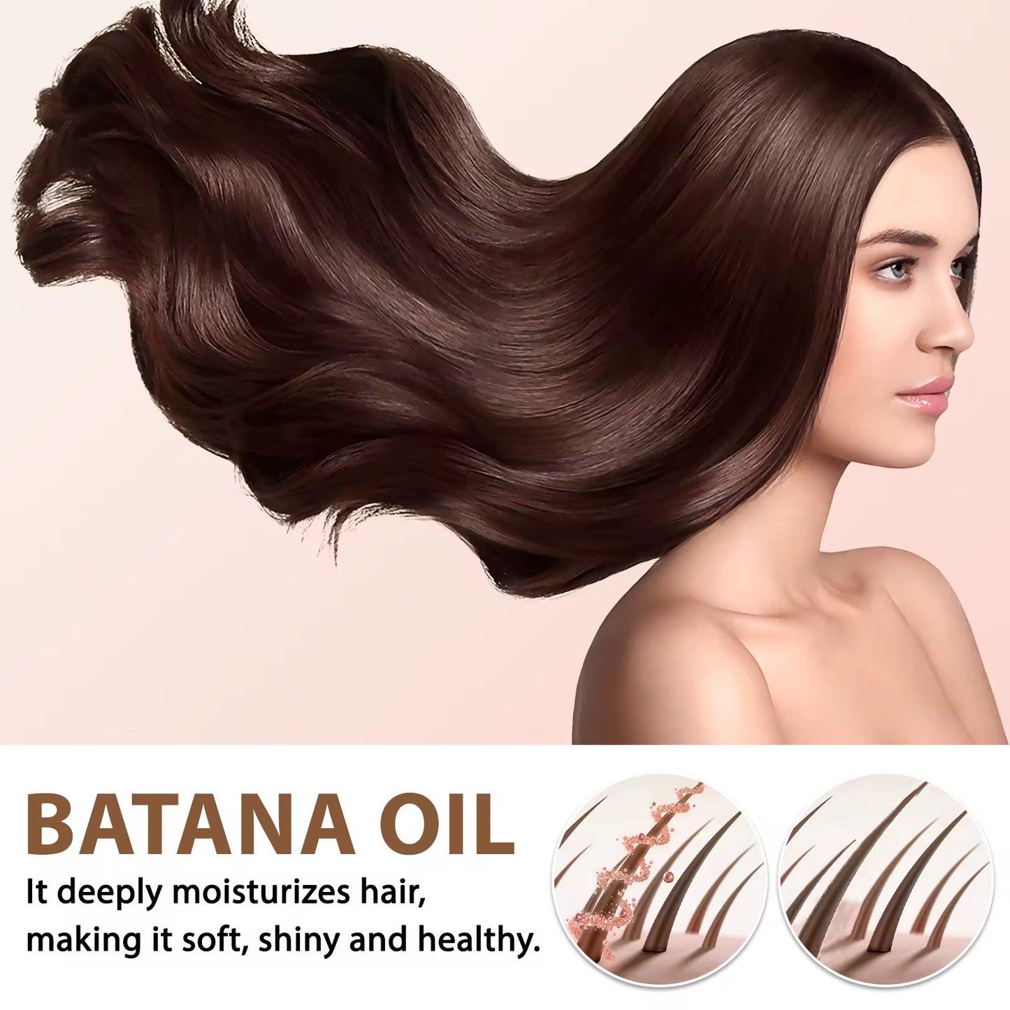 Organic Batana Oil Rosemary Hair Styling Cream