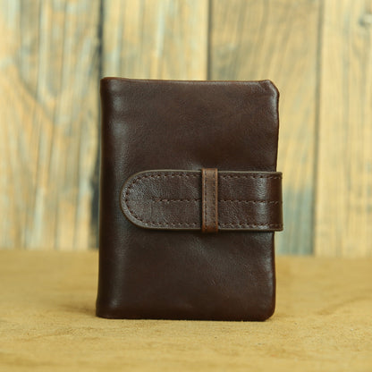 Genuine Leather Multi-card-slot Women's Wallet