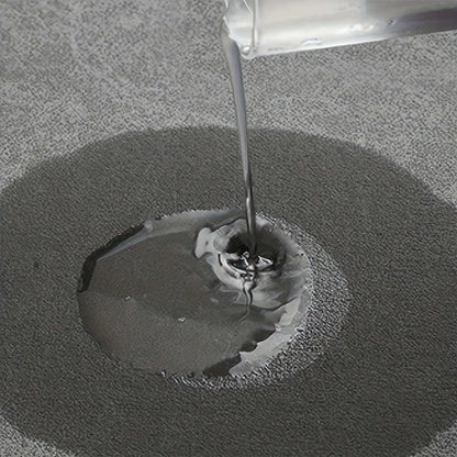 Quick-Dry Diatomite Bath Mat With Clover Design, Non-Slip Absorbent Bathroom Rug 50x80cm