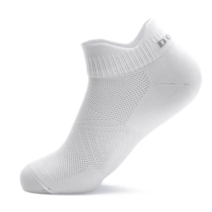 Professional Marathon Fitness Quick-drying Non-slip Sweat-absorbent Mesh Boat Socks Socks