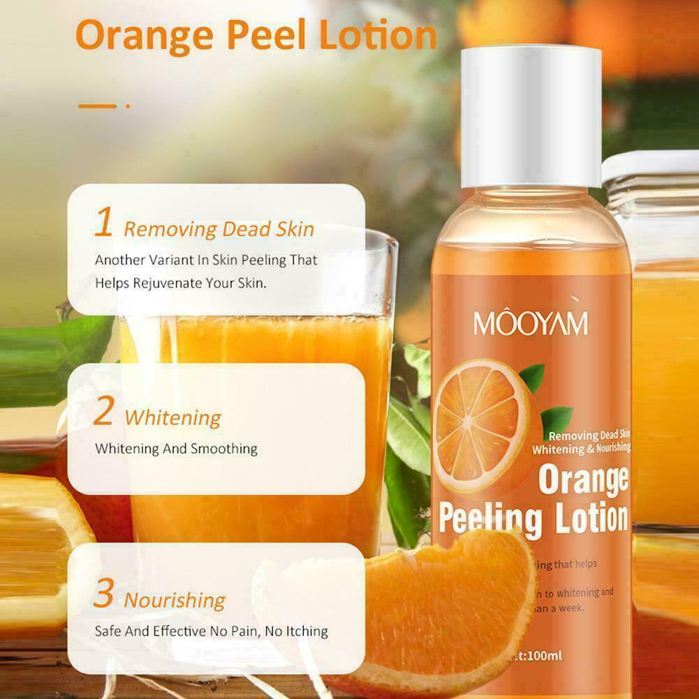 Instant Exfoliating Dead Skin Remover Brightening Exfoliating Gel Hot