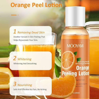 Instant Exfoliating Dead Skin Remover Brightening Exfoliating Gel Hot