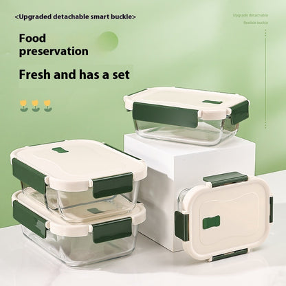 Freshness Bowl Heating Transparent Crisper