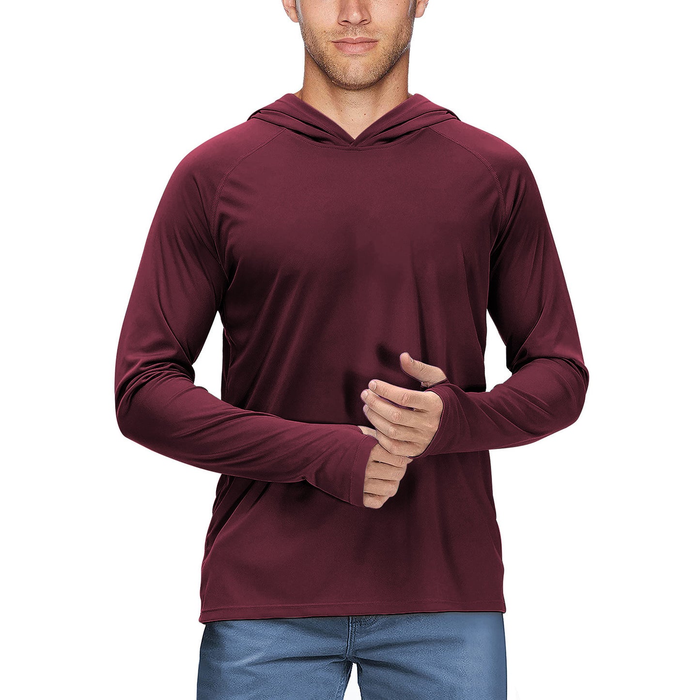 UV Protection Hooded Slim Fit Sun Protection Clothing Fishing Suits UPF50