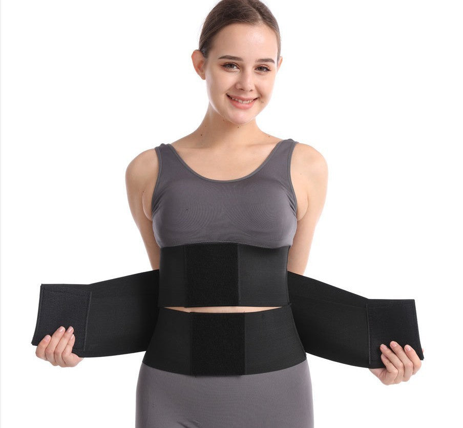 Ladies Waist Training Elastic Wrap Abdominal Belt