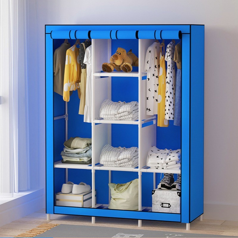 Dust-proof Household Economical Storage Simple Wardrobe