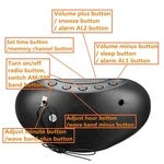 LED Display Digital AM/FM Radio