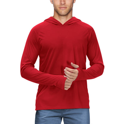 UV Protection Hooded Slim Fit Sun Protection Clothing Fishing Suits UPF50