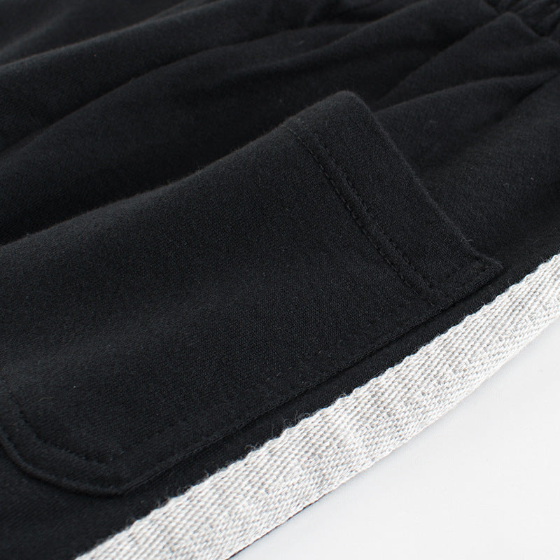 Korean version of children's autumn and winter new sports pants