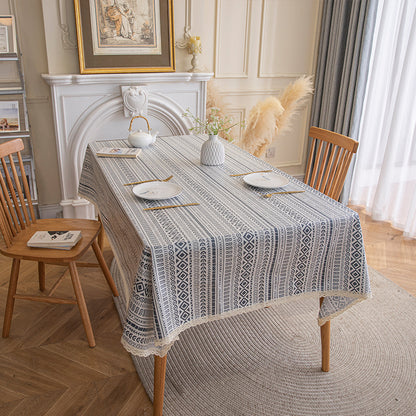 Ethnic Style Tablecloth Bohemian Table Cloth Ins Camping Placemats