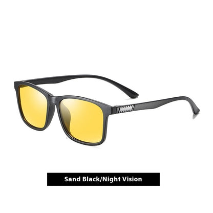 New Polarized Sunglasses Men's Fashion Outdoor Sun Glasses