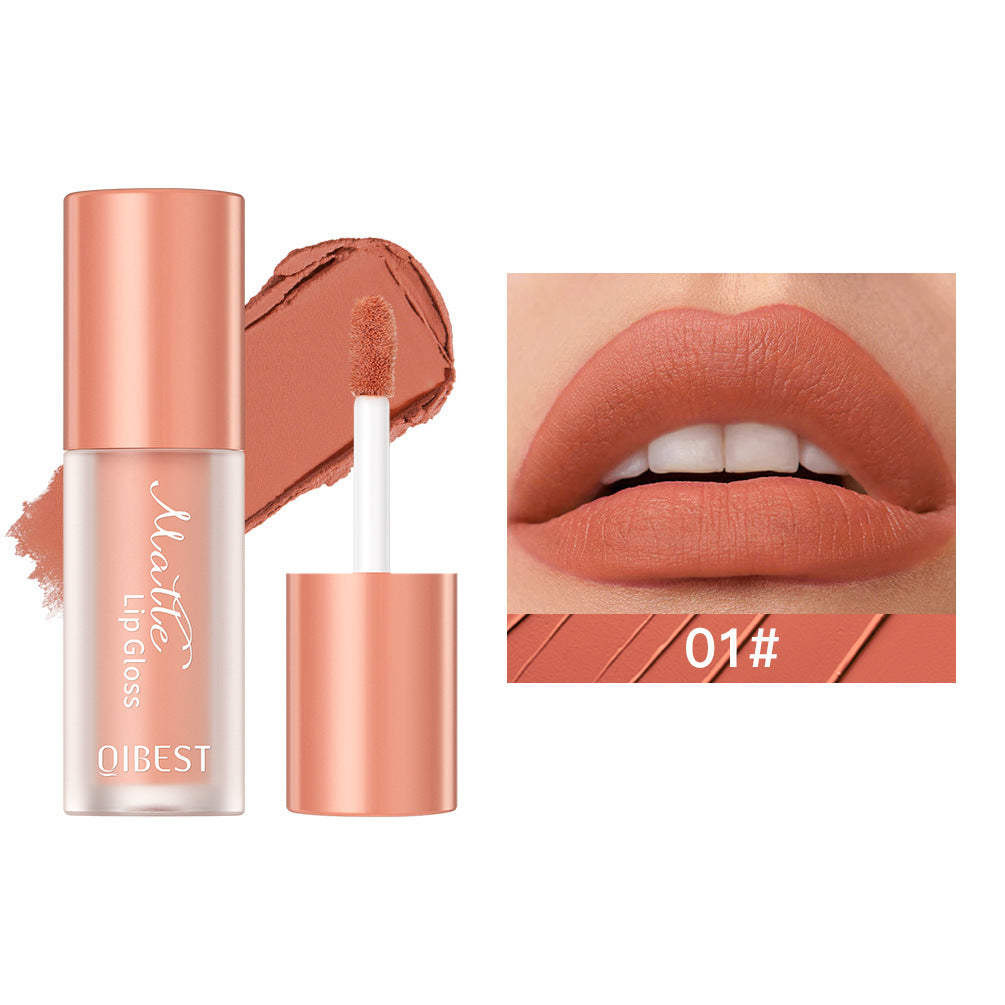 Matte Finish No Stain On Cup Lip Lacquer Waterproof