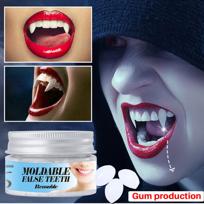 Makeup Dentures Modified Teeth Joint Filling Teether