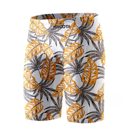 Men's Swimming Trunks Breathable Ice Silk Feeling Quick-dry Pants Swimming Equipment Summer 3D