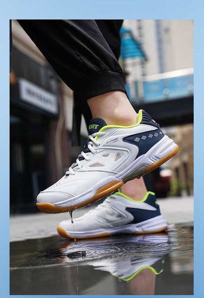 Tendon Bottom Mesh Competition Training Shoes Table Tennis Volleyball Sneaker