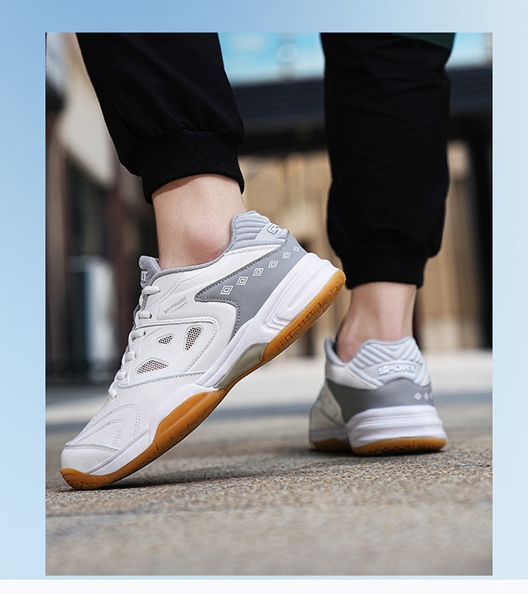 Tendon Bottom Mesh Competition Training Shoes Table Tennis Volleyball Sneaker