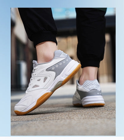 Tendon Bottom Mesh Competition Training Shoes Table Tennis Volleyball Sneaker