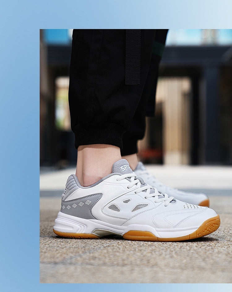 Tendon Bottom Mesh Competition Training Shoes Table Tennis Volleyball Sneaker