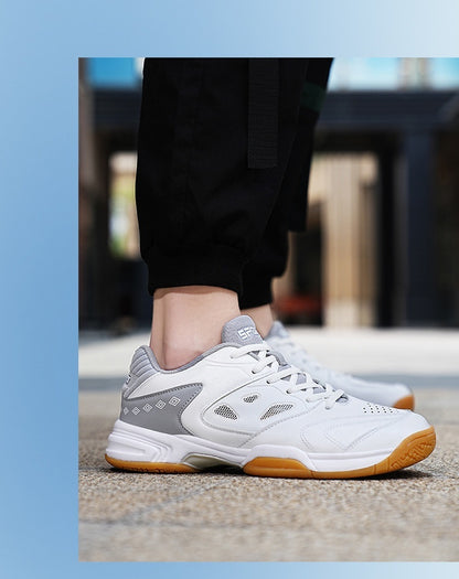 Tendon Bottom Mesh Competition Training Shoes Table Tennis Volleyball Sneaker