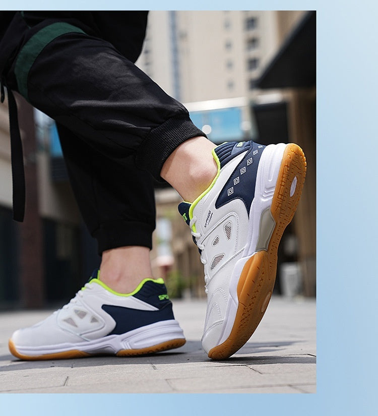 Tendon Bottom Mesh Competition Training Shoes Table Tennis Volleyball Sneaker