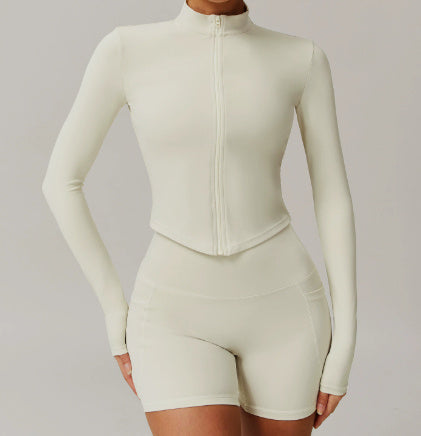 Women's Tight Long Sleeve Yoga Wear