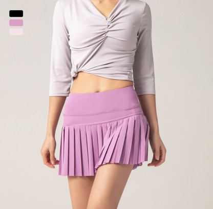 Quick-drying fitness short skirt high waist