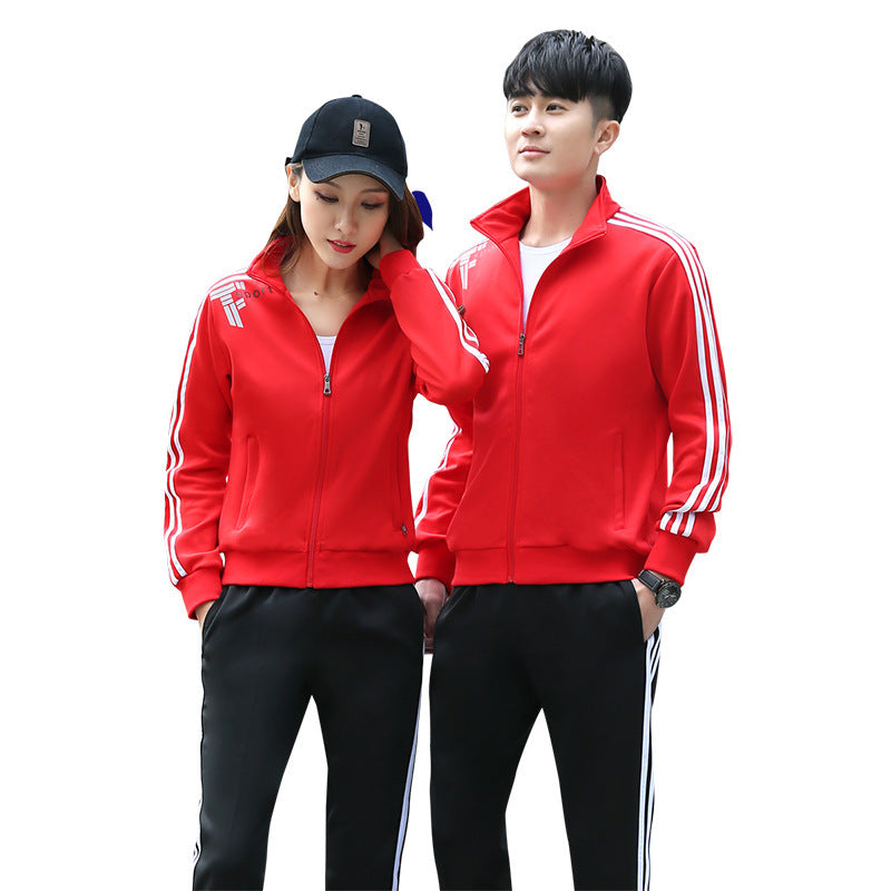 Sportswear Suit Set Couple Athletic Clothing Casual