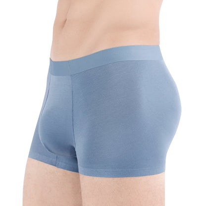 Wormwood Antibacterial Crotch Breathable Men's Boxers